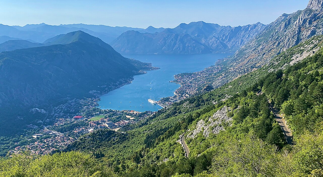 A view of Montenegro